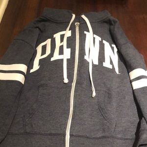 UPenn zip up hoodie